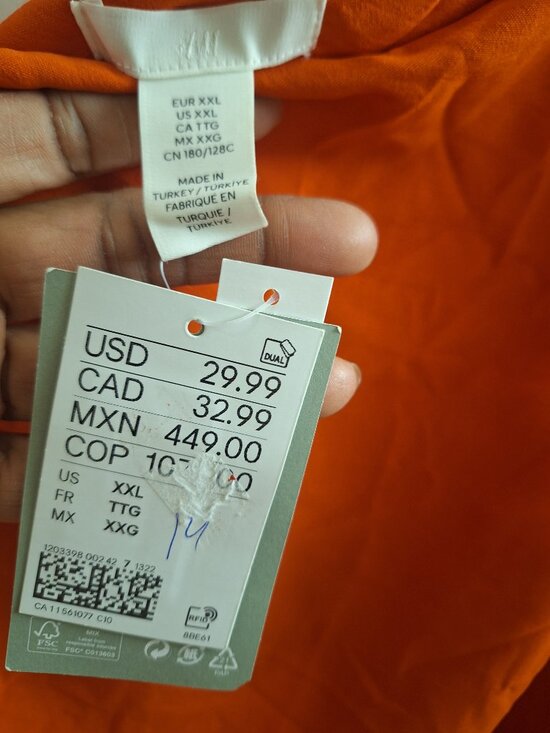 H&M TOP NEW. - Picture 3 of 3